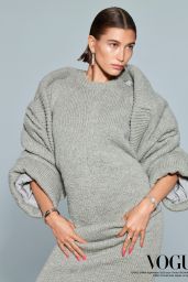 Hailey Rhode Bieber - Vogue Japan September 2023