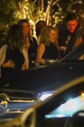 Halle Berry and Her Boyfriend Van Hunt at Nobu in Malibu 08/24/2023
