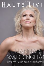 Hannah Waddingham - Haute Living Magazine September 2023