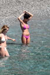 Heather Graham and John de Neufville on Holiday on the Amalfi Coast 08/22/2023