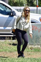 Hilary Duff at a Park in Sherman Oaks 08/25/2023