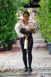 Hilary Duff - Heads to a Workout in Studio City 08/21/2023