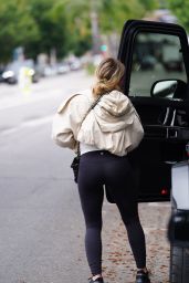 Hilary Duff - Heads to a Workout in Studio City 08/21/2023