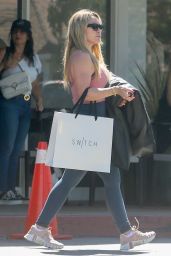 Hilary Duff - Shopping in Los Angeles 08/11/2023