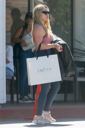 Hilary Duff - Shopping in Los Angeles 08/11/2023