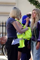 Imogen Poots - "For Life" Set in Central London 08/23/2023