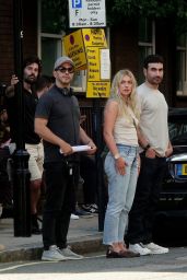 Imogen Poots - "For Life" Set in Central London 08/23/2023