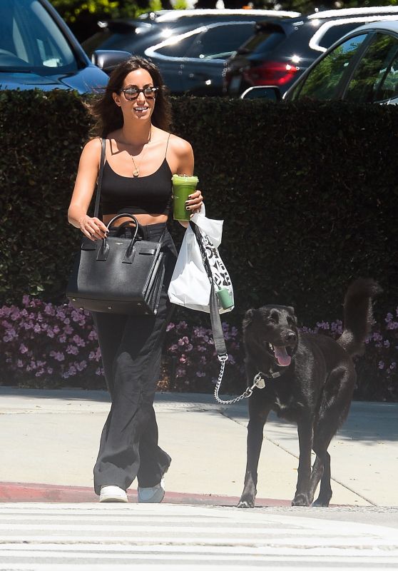 Ines de Ramon - Out For a Green Juice in Los Angeles 08/23/2023