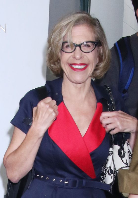 Jackie Hoffman at "Watch What Happens Live" TV Show in New York 08/01/2023