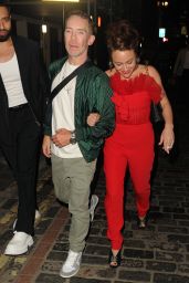 Jaime Winstone at the Groucho Club in London 08/09/2023