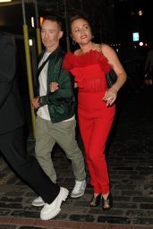 Jaime Winstone at the Groucho Club in London 08/09/2023