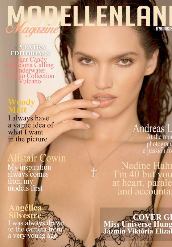 Jázmin Viktória Elizabeth (Miss Universe Hungary) - Modellenland Magazine August 2023 Issue