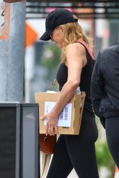 Jennifer Aniston - Exits Her Pilates Session in LA 08/10/2023