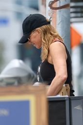 Jennifer Aniston - Exits Her Pilates Session in LA 08/10/2023