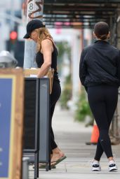 Jennifer Aniston - Exits Her Pilates Session in LA 08/10/2023