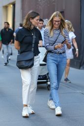 Jennifer Garner in Casual Outfit in New York 08/08/2023