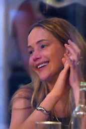 Jennifer Lawrence at Via Carota in New York 08/22/2023