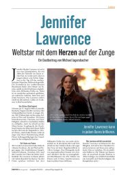 Jennifer Lawrence - Erfolg Magazine September/October 2023 Issue