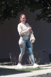 Jennifer Lopez Going to the Gym in The Hamptons New York 07/31/2023
