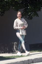 Jennifer Lopez Going to the Gym in The Hamptons New York 07/31/2023