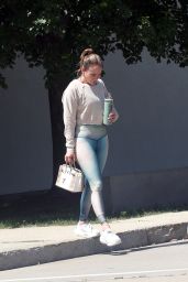 Jennifer Lopez Going to the Gym in The Hamptons New York 07/31/2023