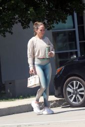 Jennifer Lopez Going to the Gym in The Hamptons New York 07/31/2023