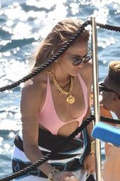 Jennifer Lopez in a Bikini 08/12/2023