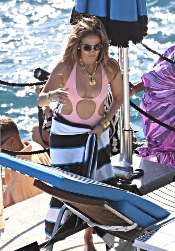 Jennifer Lopez in a Bikini 08/12/2023