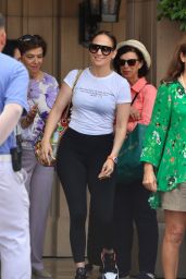 Jennifer Lopez - Leaves the Maybourne Hotel in Los Angeles 08/16/2023