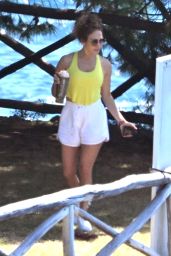 Jennifer Lopez on Holiday in Italy on the Amalfi Coast 08/08/2023