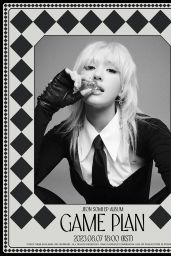 Jeon Somi - New EP "Game Plan" Teaser Photos 2023