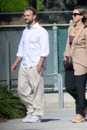 Jessica Alba and Brandon Green in Los Angeles 08/25/2023