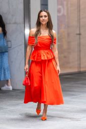 Jessica Alba in Midtown in New York City 08/16/2023