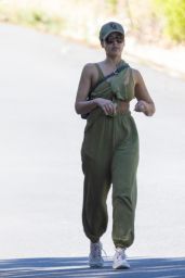 Jessica Alba on a Hike in LA 08/22/2023