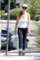 Joanna Krupa - Running Errands in Los Angeles 08/28/2023