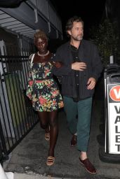 Jodie Turner-Smith at Giorgio Baldi in Santa Monica 08/11/2023