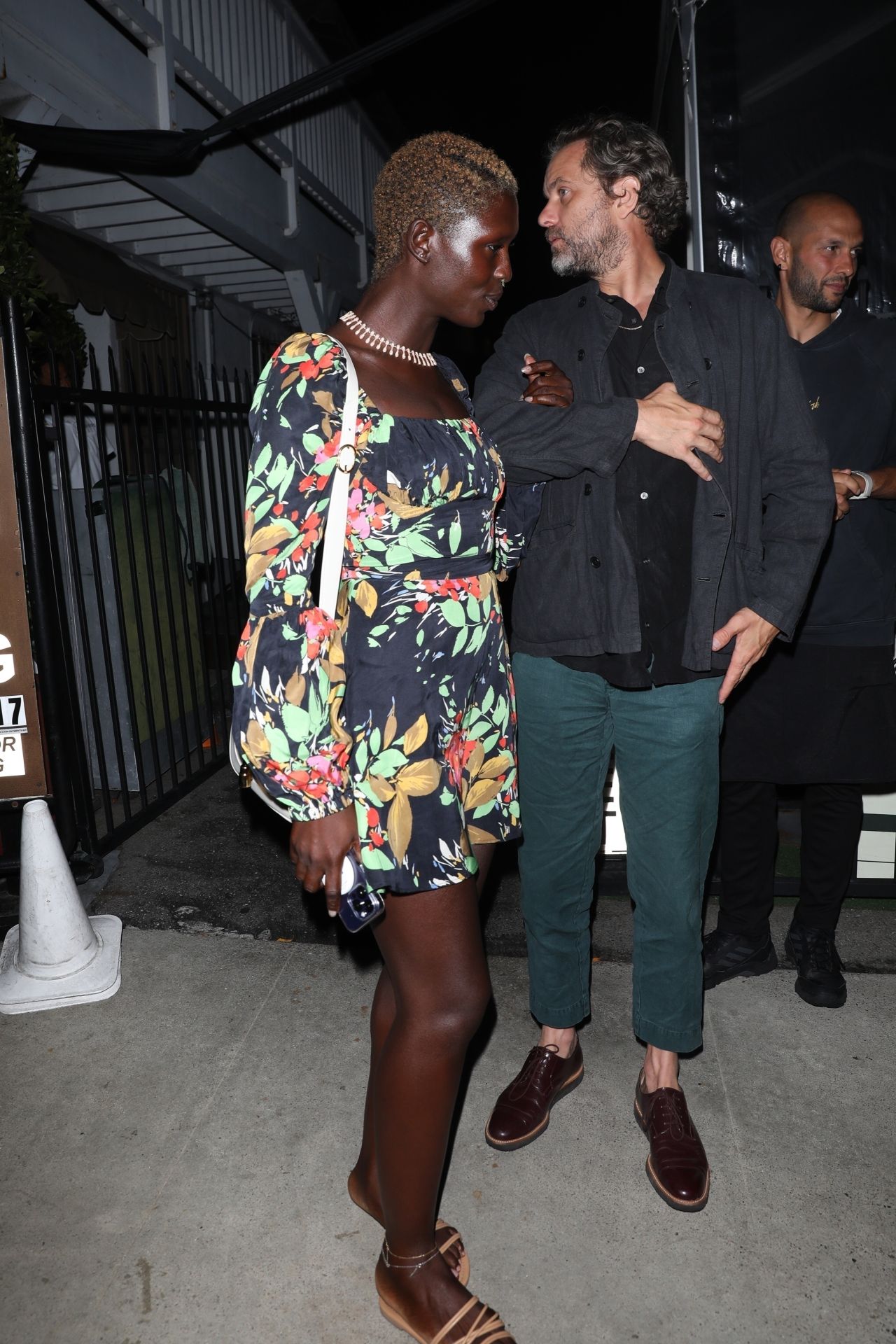 Joshua Jackson and Jodie Turner-Smith Spend Date Night at Giorgio Baldi