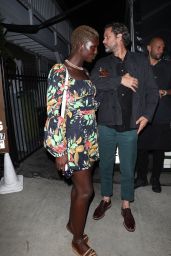 Jodie Turner-Smith at Giorgio Baldi in Santa Monica 08/11/2023