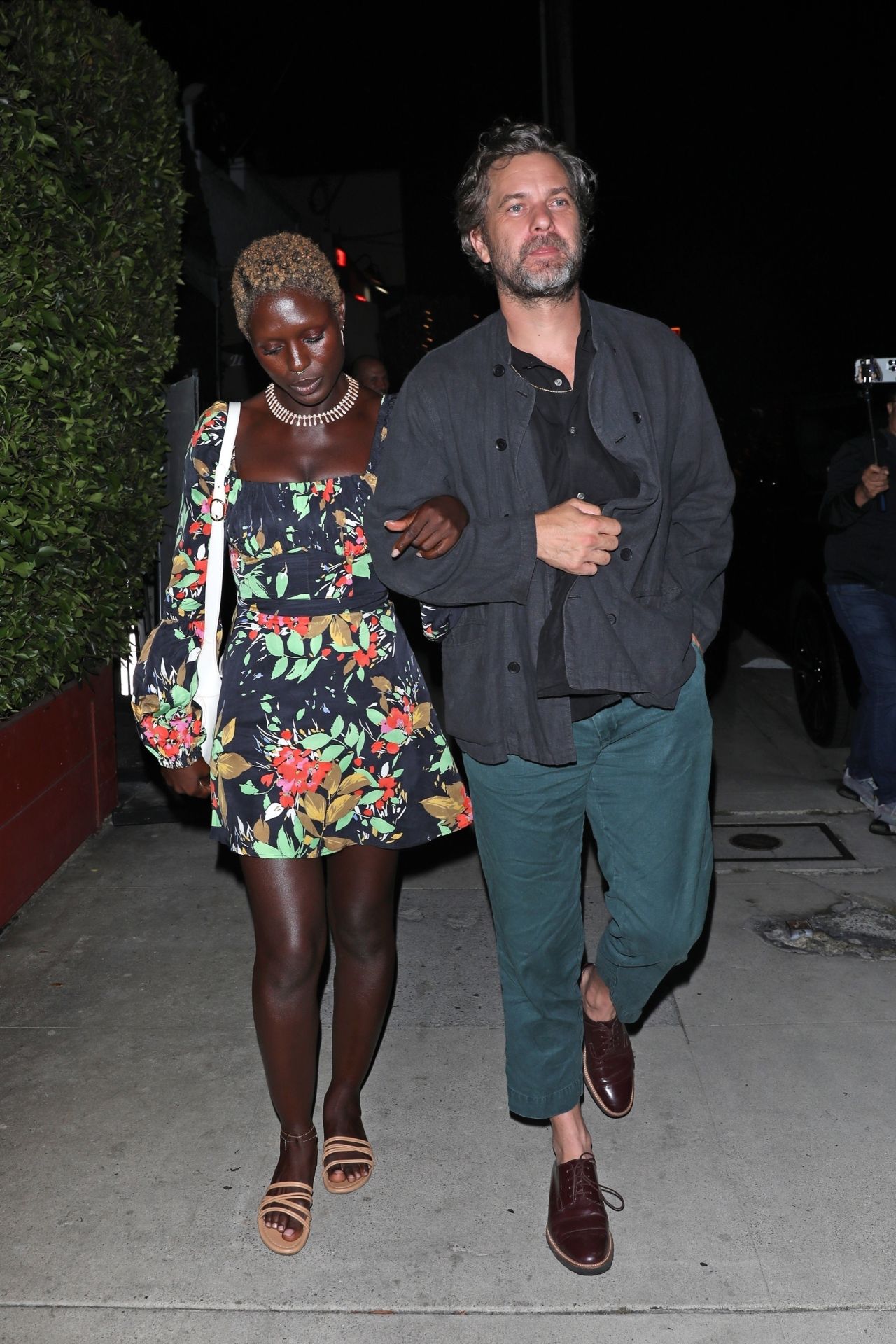 Jodie Turner-Smith at Giorgio Baldi in Santa Monica 08/11/2023 • CelebMafia