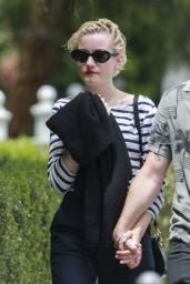 Julia Garner in Stylish Attire in West Hollywood 08/09/2023