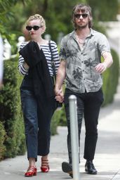 Julia Garner in Stylish Attire in West Hollywood 08/09/2023