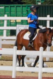 Kaley Cuoco Horse Riding in Thousand Oaks 08/21/2023