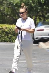 Kaley Cuoco - Out in Westlake Village 08/14/2023