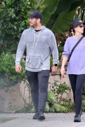 Katherine Schwarzenegger in Comfy Outfit in Los Angeles 08/21/2023