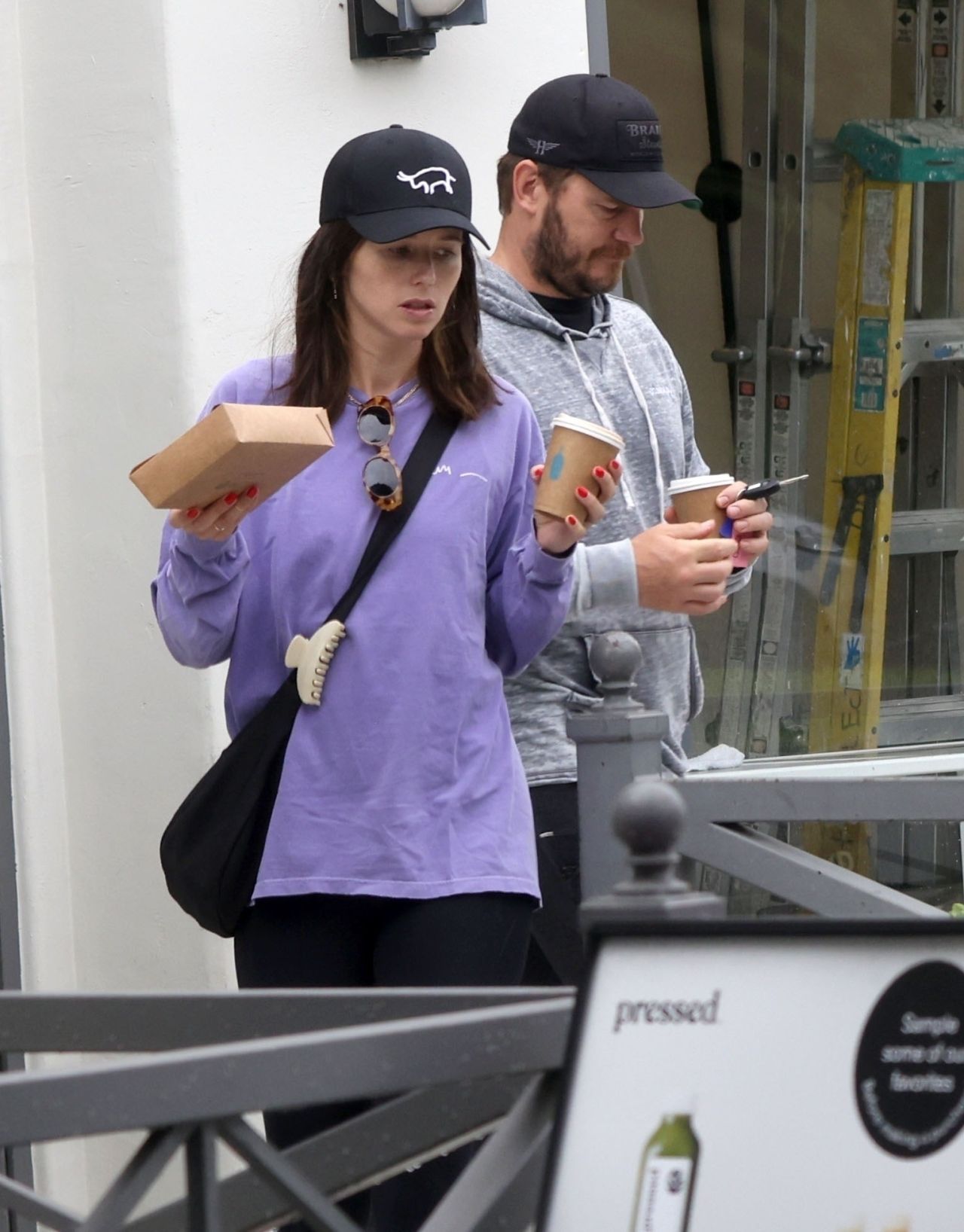 Katherine Schwarzenegger in Comfy Outfit in Los Angeles 08/21/2023