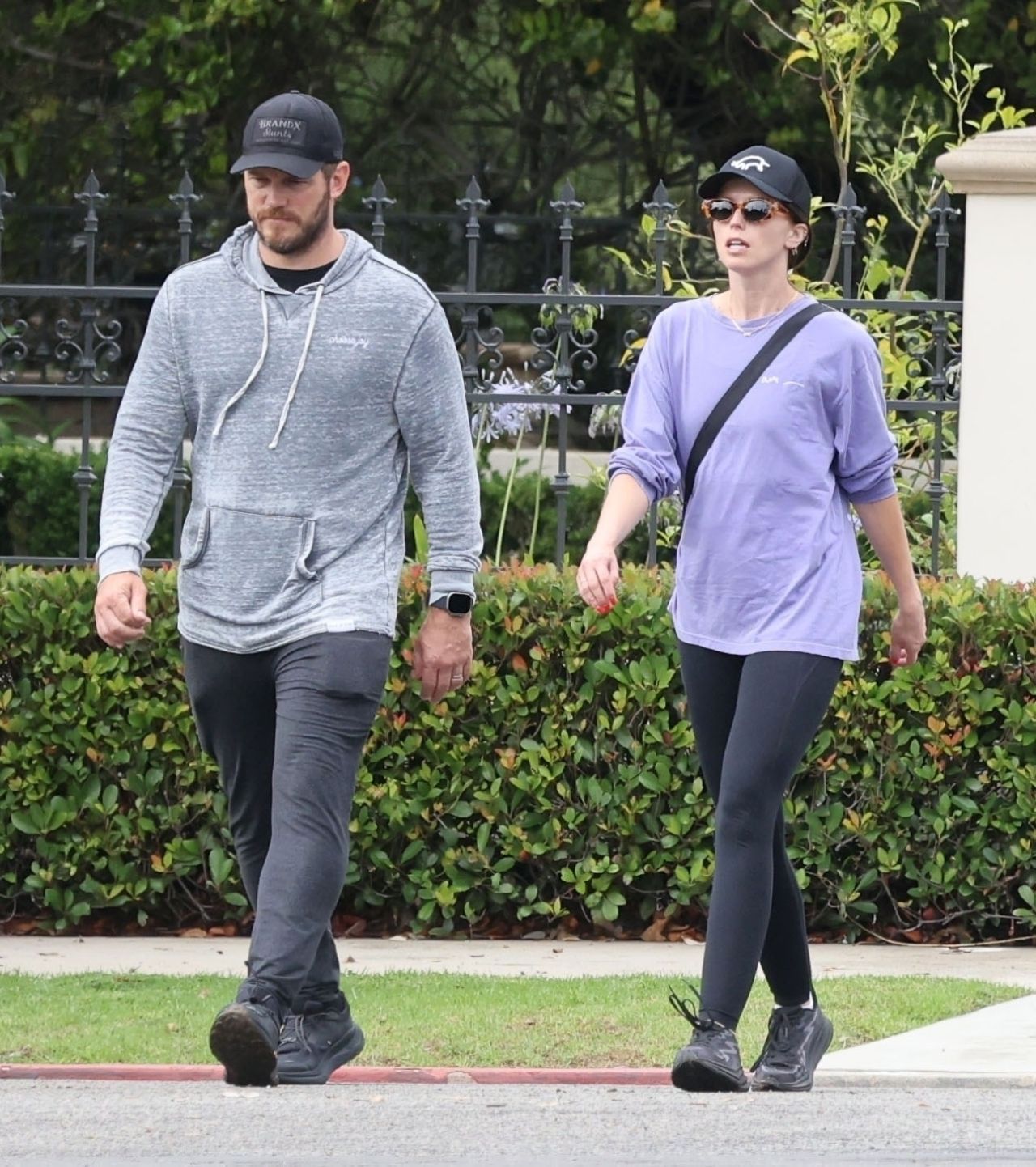 Katherine Schwarzenegger in Comfy Outfit in Los Angeles 08/21/2023