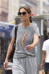 Katie Holmes - Out in New York 08/10/2023