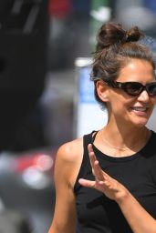 Katie Holmes - Out in New York 08/14/2023