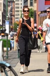 Katie Holmes - Out in New York 08/14/2023