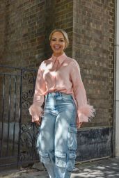 Katie Piper - Out in London 08/17/2023